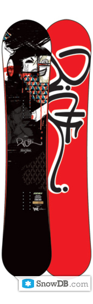 the man's board snowboard